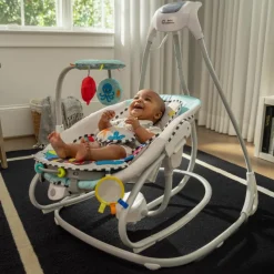 Hot Balancelle 4 en 1 Ocean Explorer - Reconditionné Balancelle