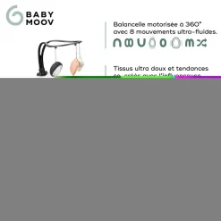Babymoov Balancelle Swoon Evolution Curl White X Babyatouprix