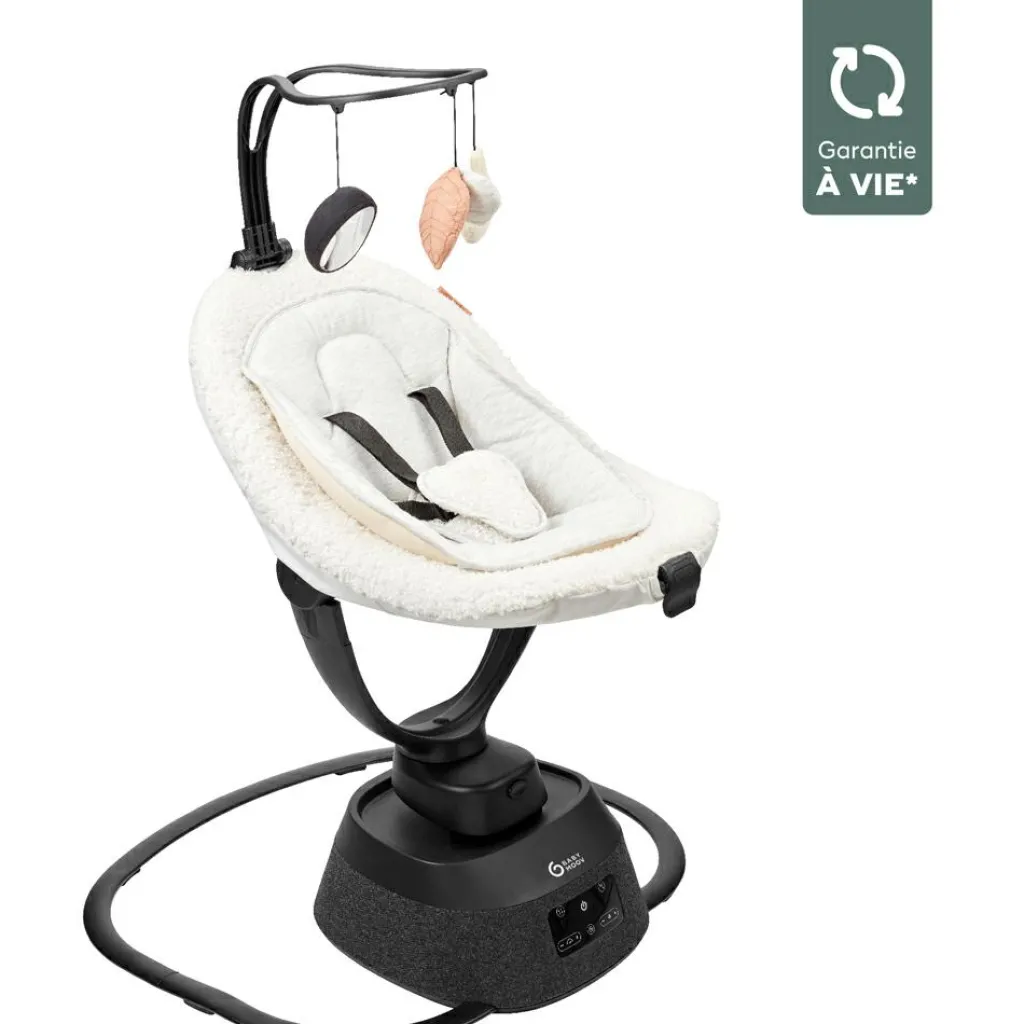 Babymoov Balancelle Swoon Evolution Curl White X Babyatouprix