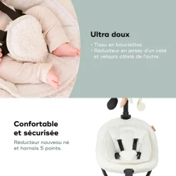 Babymoov Balancelle Swoon Evolution Curl White X Babyatouprix