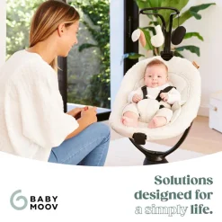 Babymoov Balancelle Swoon Evolution Curl White X Babyatouprix