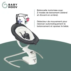 Babymoov Balancelle Swoon Motion Zinc