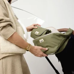 BEBEL Banane à langer Imper' kaki