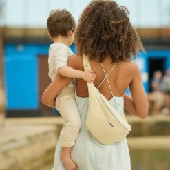 BEBEL Banane à langer Sorbet citron en coton irisé