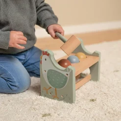 Little Dutch Banc à marteler en bois Little Farm