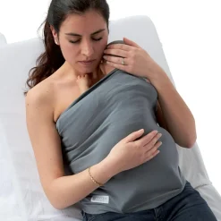 Clearance Bandeau de peau à peau gris (taille S-M) Bandeau Peau À Peau