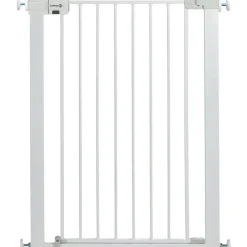Barrière de sécurité Easy close ultra-haute métal blanc Barrière De Sécurité Et Accessoires