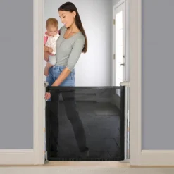 Ingenuity Barrière de sécurité rétractable (jusqu'à 132 cm)