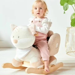 Nattou Bascule Flo le Renard