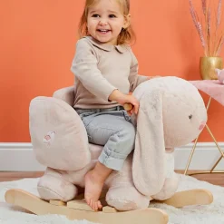 Bascule Pomme le lapin Jouet À Bascule