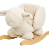 Nattou Bascule Teddy Lapidou Mouton écru