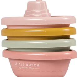 Sale Bateaux de bain à empiler rose Jouet De Bain