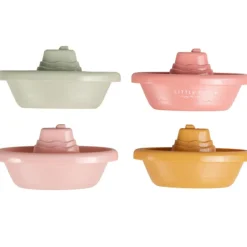 Sale Bateaux de bain à empiler rose Jouet De Bain