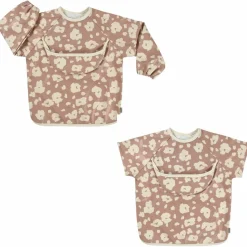 Béaba Bavoir à manches évolutif et 2 en 1 Savannah bloom