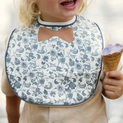 Elodie Details Bavoir Garden Leo Toile Bow