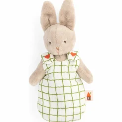 Moulin Roty Bébé Nine La lapine Les Minouchkas (14,5 cm)