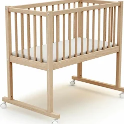 Berceau en bois de hêtre brut Essentiel (40 x 80 cm) Berceau