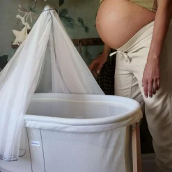 BabyBjörn Berceau moderne en bois blanc