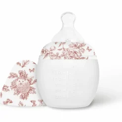 Outlet Biberon anti-colique en silicone X Tartine et Chocolat terracota (150 ml) Biberon