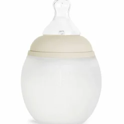 Elhée Biberon anti-colique en silicone sand (240 ml)