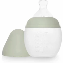 Sale Biberon anti-colique en silicone Sauge (150 ml) Biberon