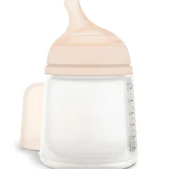 Suavinex Biberon anti-colique spécial allaitement Zerø.Zerø (180 ml)