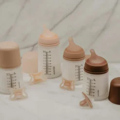 Suavinex Biberon anti-colique Zerø.Zerø - Taille unique Spécial Allaitement - A Light (180 ml)