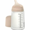 Suavinex Biberon anti-colique Zerø.Zerø - Débit Moyen - M Light (270 ml)