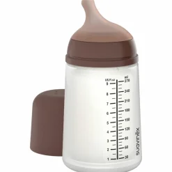 Suavinex Biberon anti-colique Zerø.Zerø - Débit Moyen - M Deep (270 ml)