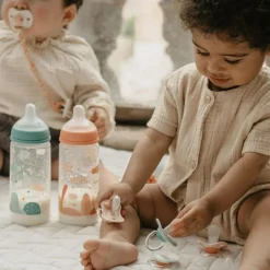 Suavinex Biberon tétine SXPro L Dreams rose (360ml)