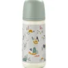 Suavinex Biberon tétine SXPro L Walk In The park vert (360ml)