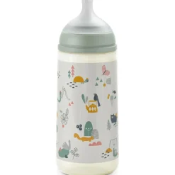 Suavinex Biberon tétine SXPro L Walk In The park vert (360ml)