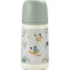 Suavinex Biberon tétine SXPro M Walk In The park vert (270ml)