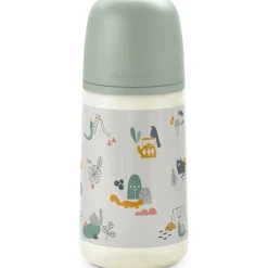 Suavinex Biberon tétine SXPro M Walk In The park vert (270ml)