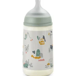 Suavinex Biberon tétine SXPro M Walk In The park vert (270ml)