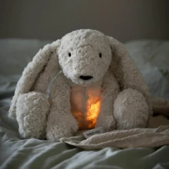 Baby's Only Bibi le lapin avec entraîneur de sommeil Warm Linen