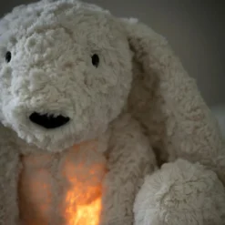 Baby's Only Bibi le lapin avec entraîneur de sommeil Warm Linen