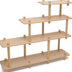 Charlie Crane Bibliothèque en bois Filo