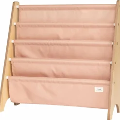 3 sprouts Bibliothèque en tissu recyclé Uni argile