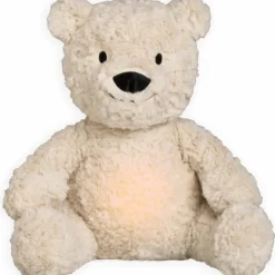 Baby's Only Bo l’ours avec entraîneur de sommeil Warm Linen