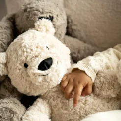 Baby's Only Bo l’ours avec entraîneur de sommeil Warm Linen