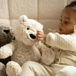 Baby's Only Bo l’ours avec entraîneur de sommeil Warm Linen