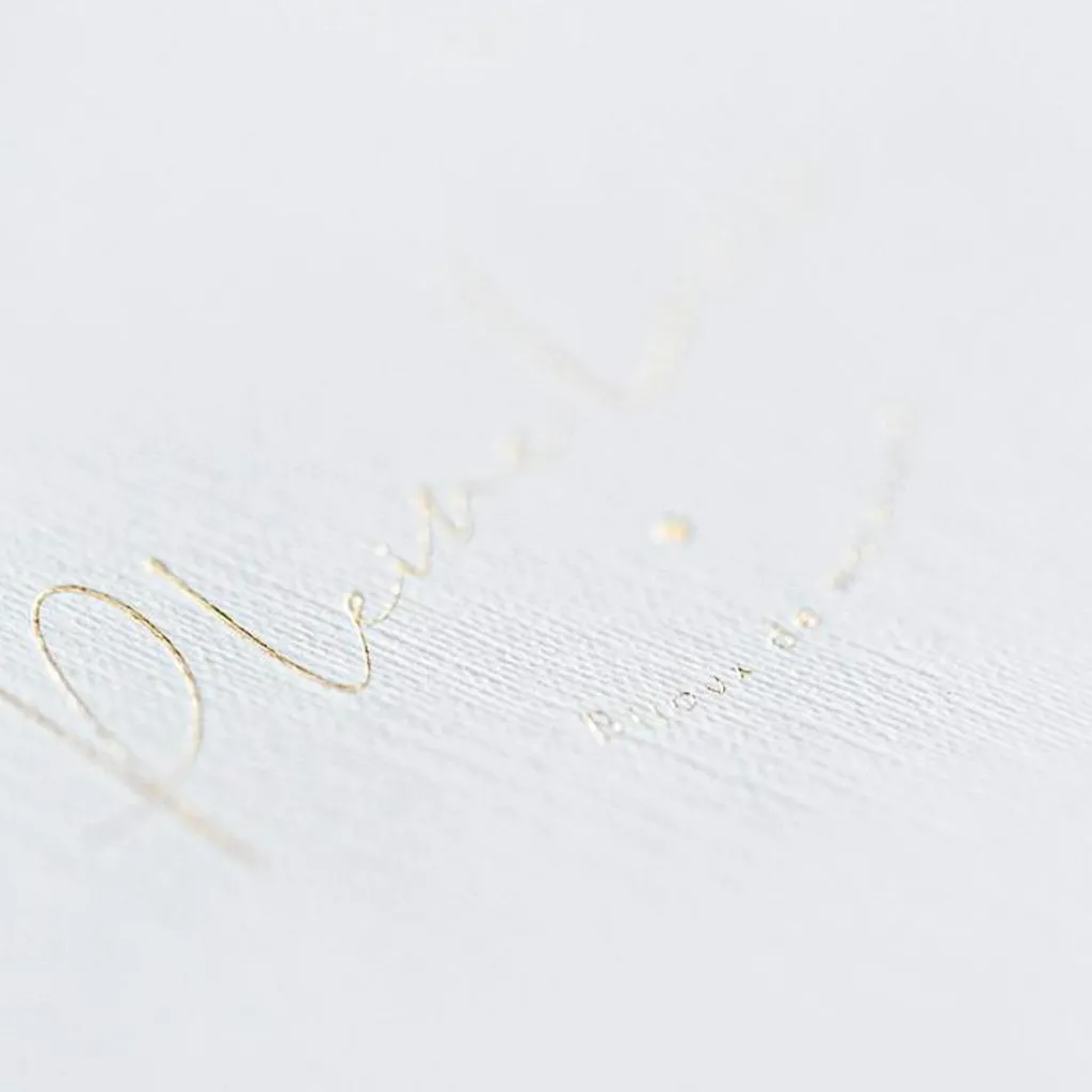 Pleine Lune Bola de grossesse Gri-Gri Ginkgo cordon nuage (plaqué argent 925)