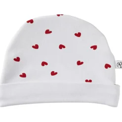 BB & Co Bonnet de naissance doublé Mon petit coeur (1 mois)