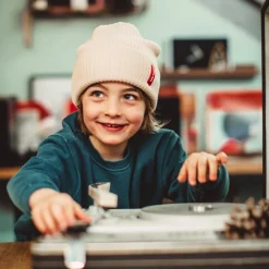 Enfant Hello Hossy Bonnet Flow Creamy (9-18 mois)