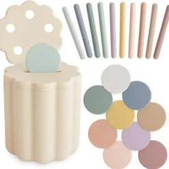 Boîte à formes Coin & Tube Jouet À Encastrer