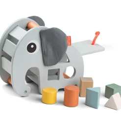 Done by Deer Boîte à formes Elphee Gris