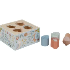 Little Dutch Boîte à formes en bois FSC Forest Friends