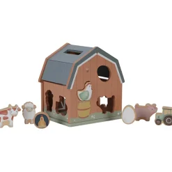 Little Dutch Boîte à formes en bois Little Farm