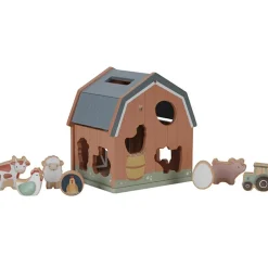 Little Dutch Boîte à formes en bois Little Farm